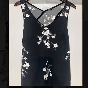 Floral Dress Tank